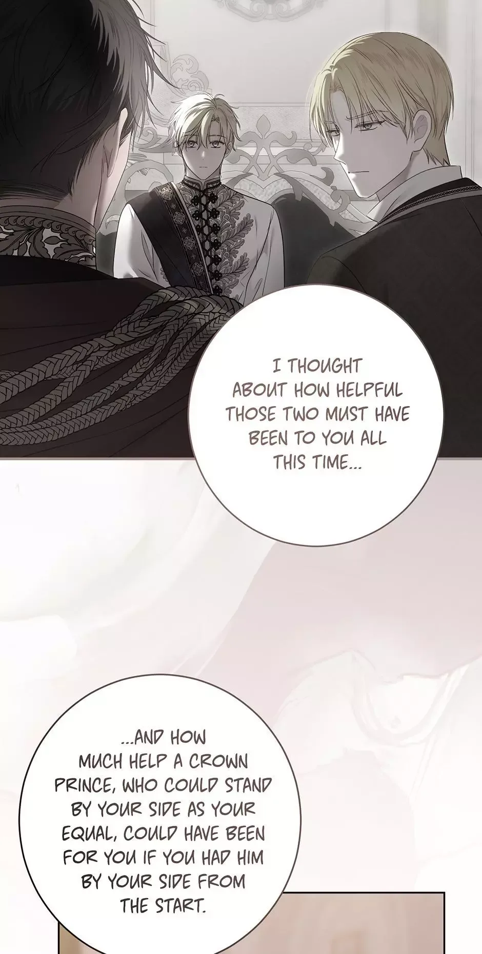 It Looks Like I’ve Fallen into the World of a Reverse Harem Game Chapter 139 page 17