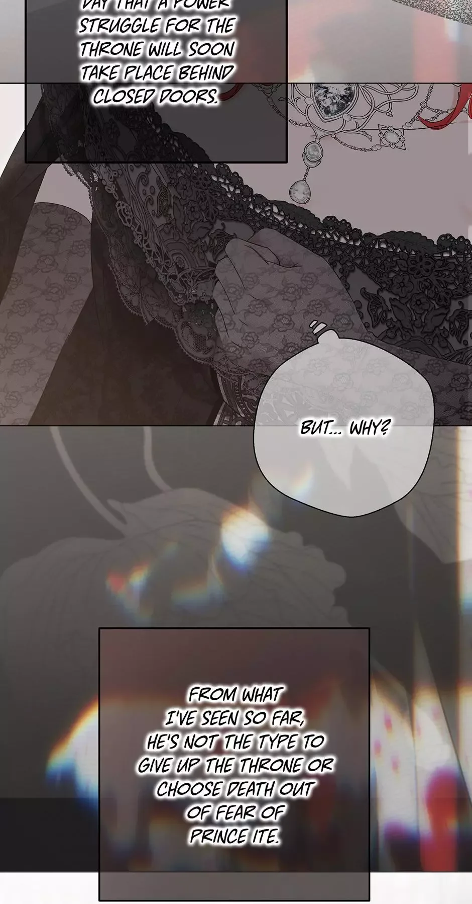 It Looks Like I’ve Fallen into the World of a Reverse Harem Game Chapter 137 page 54