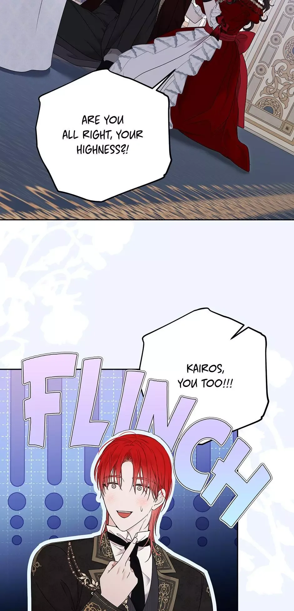 It Looks Like I’ve Fallen into the World of a Reverse Harem Game Chapter 140 page 3