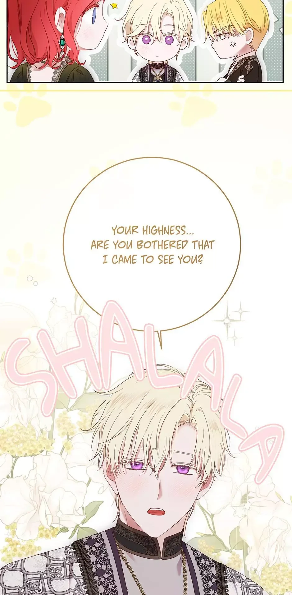 It Looks Like I’ve Fallen into the World of a Reverse Harem Game Chapter 141 page 4