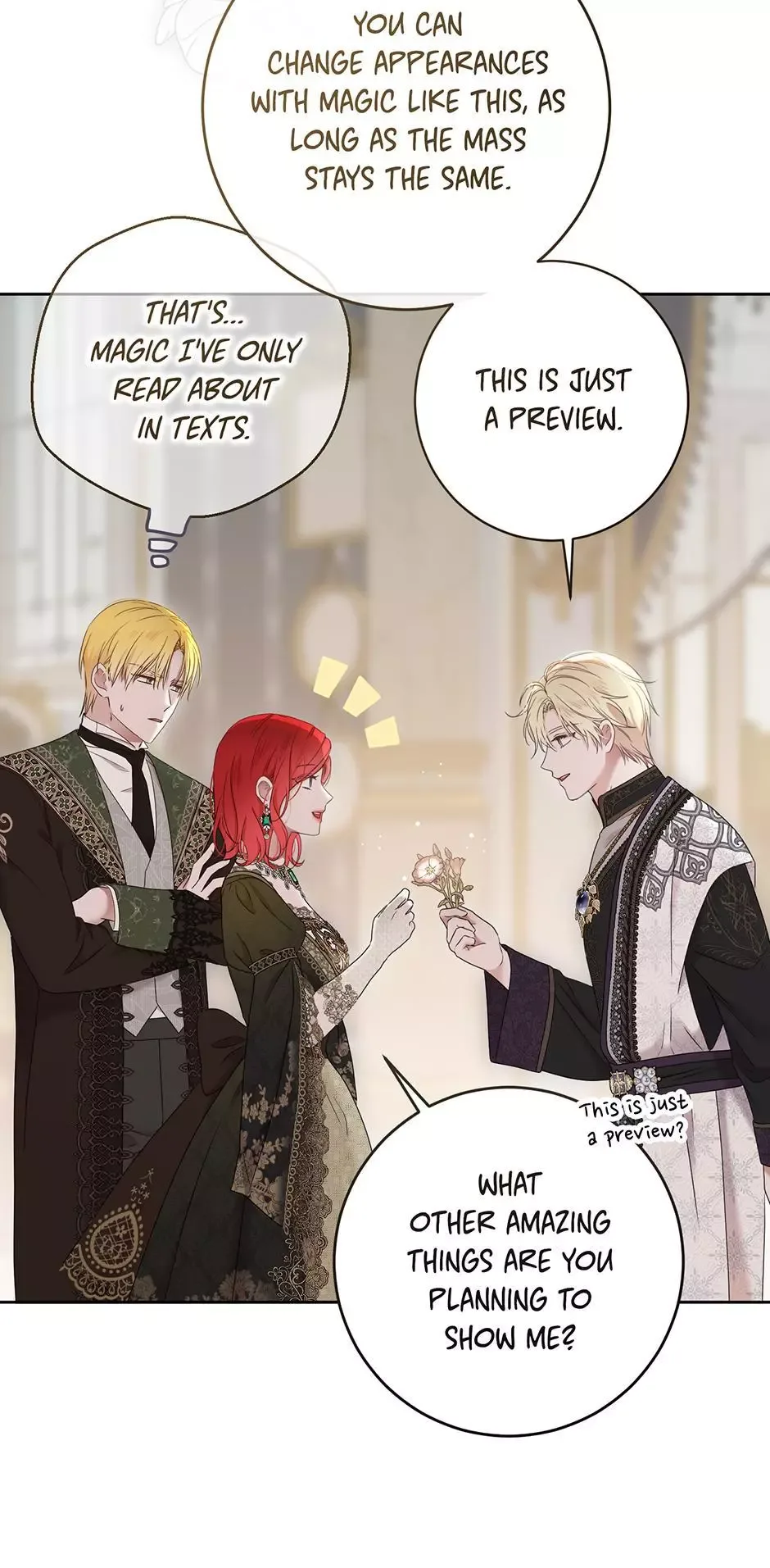 It Looks Like I’ve Fallen into the World of a Reverse Harem Game Chapter 141 page 9