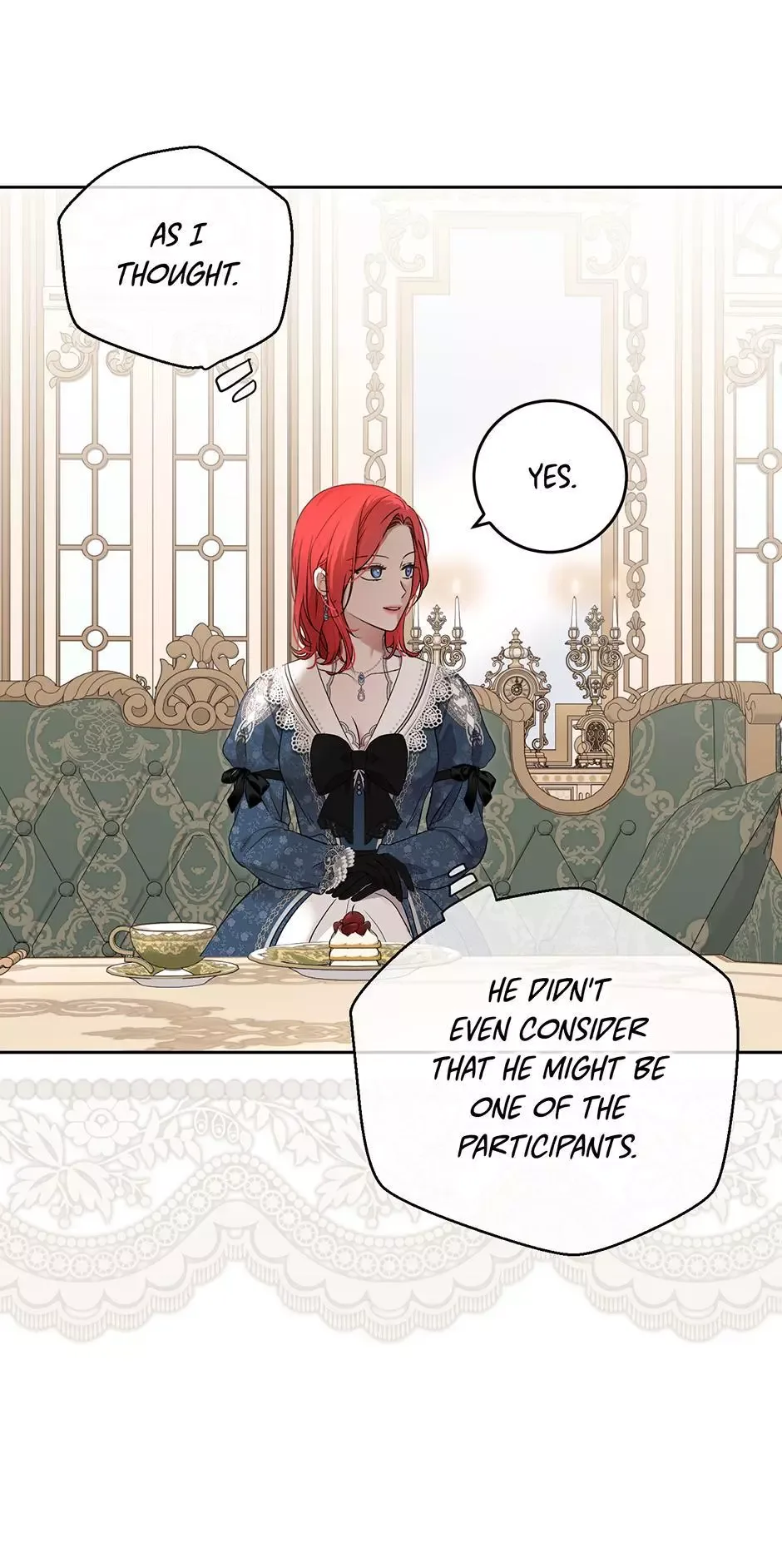 It Looks Like I’ve Fallen into the World of a Reverse Harem Game Chapter 142 page 33