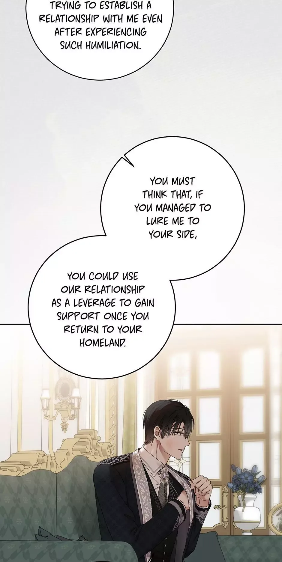 It Looks Like I’ve Fallen into the World of a Reverse Harem Game Chapter 140 page 32