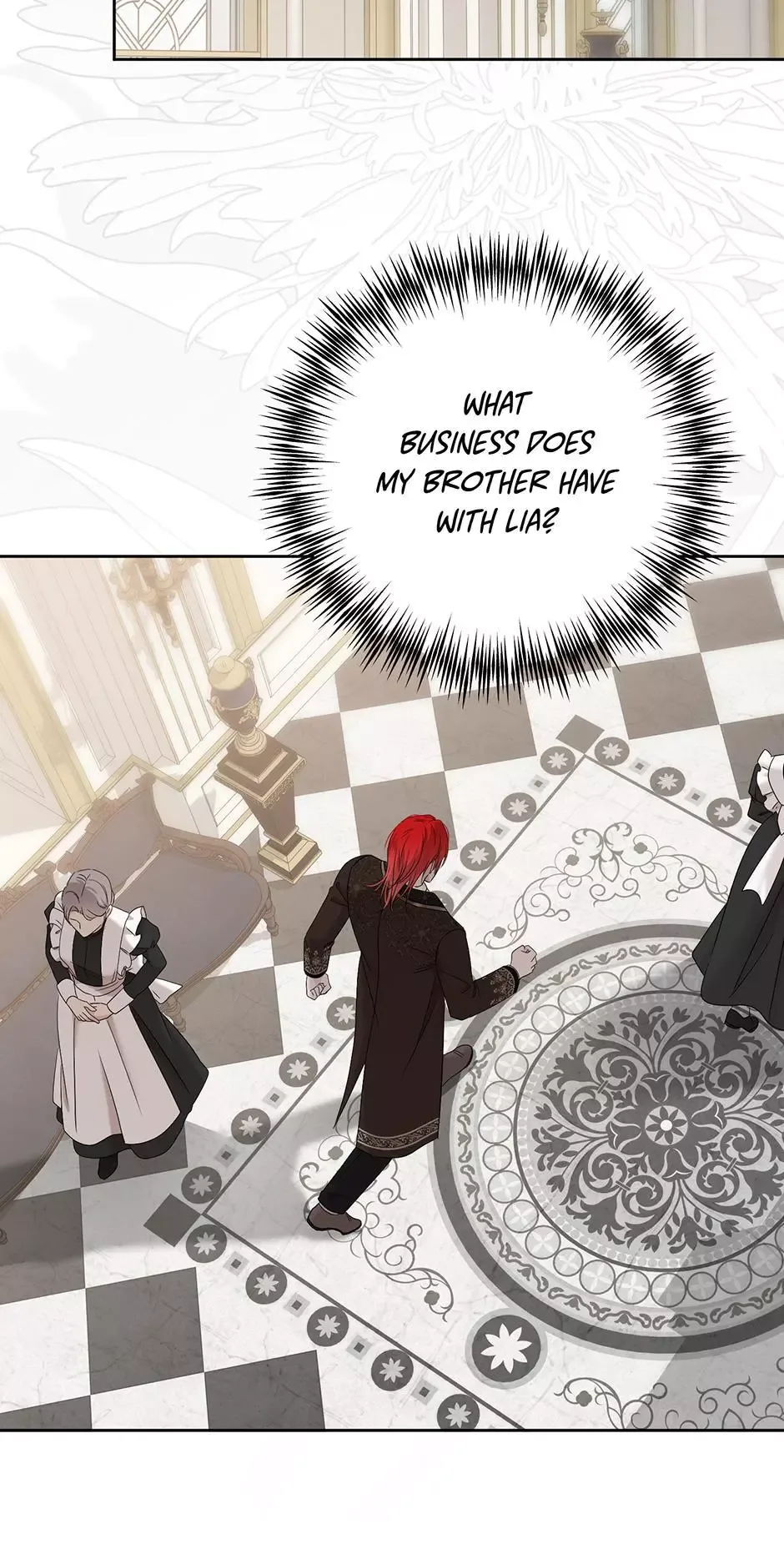 It Looks Like I’ve Fallen into the World of a Reverse Harem Game Chapter 140 page 35