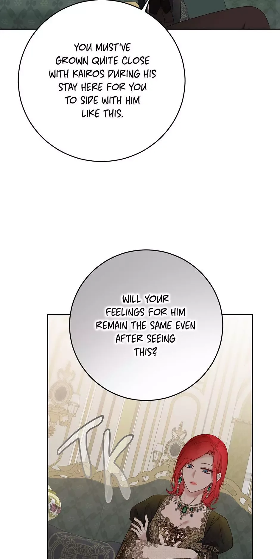 It Looks Like I’ve Fallen into the World of a Reverse Harem Game Chapter 140 page 33