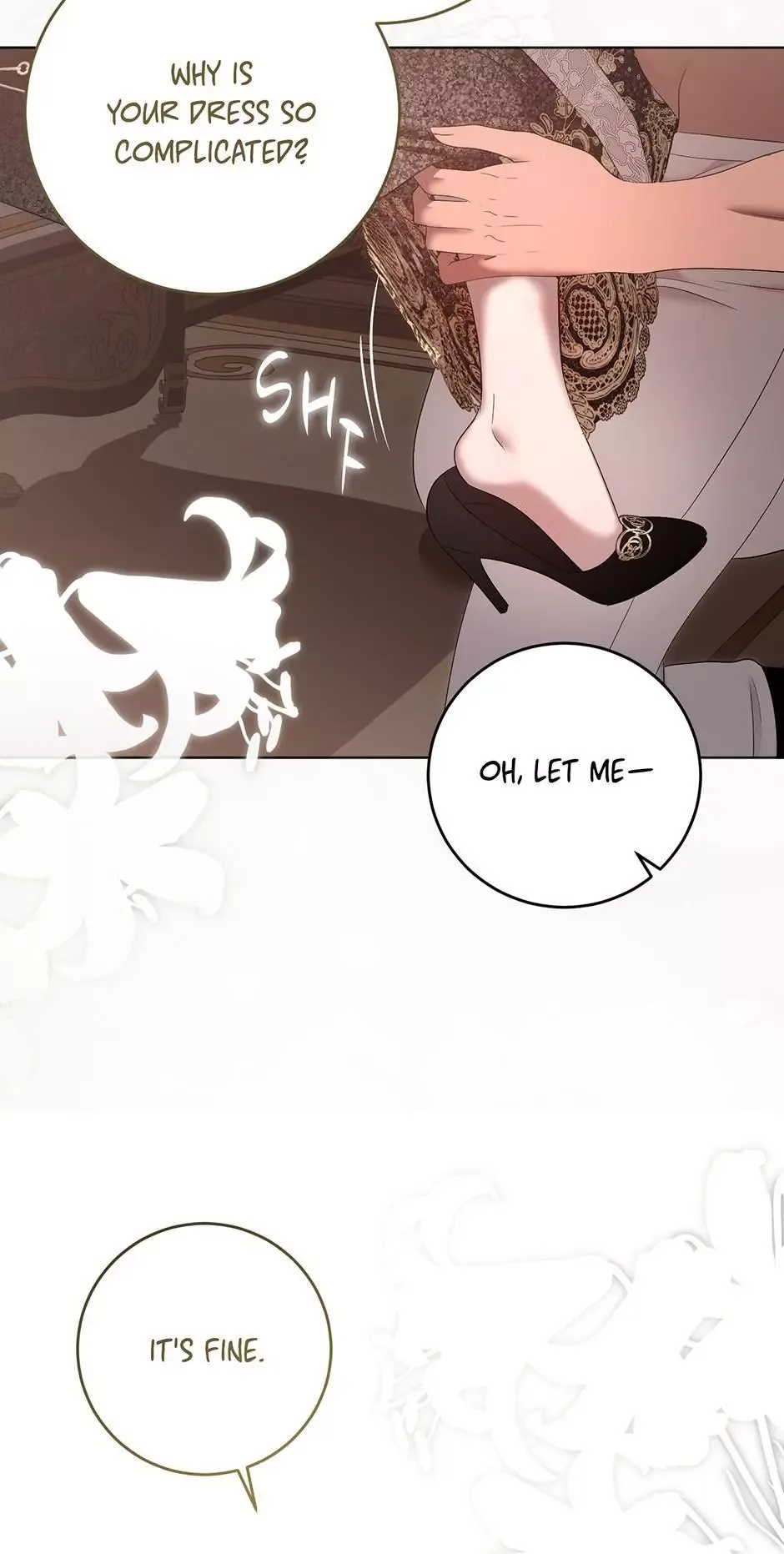 It Looks Like I’ve Fallen into the World of a Reverse Harem Game Chapter 145 page 21