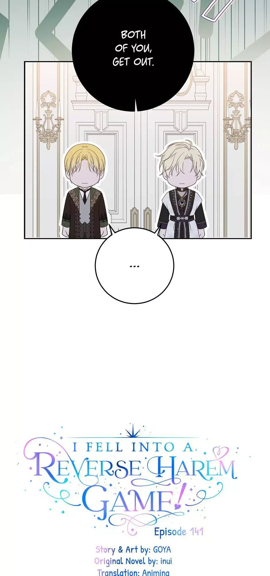It Looks Like I’ve Fallen into the World of a Reverse Harem Game Chapter 141 page 20