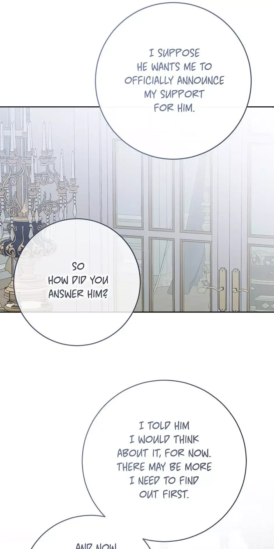 It Looks Like I’ve Fallen into the World of a Reverse Harem Game Chapter 140 page 58