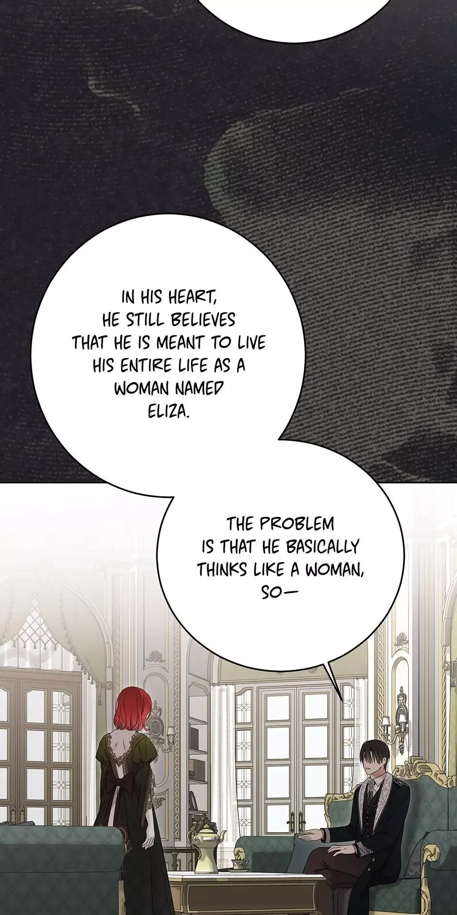 It Looks Like I’ve Fallen into the World of a Reverse Harem Game Chapter 140 page 55
