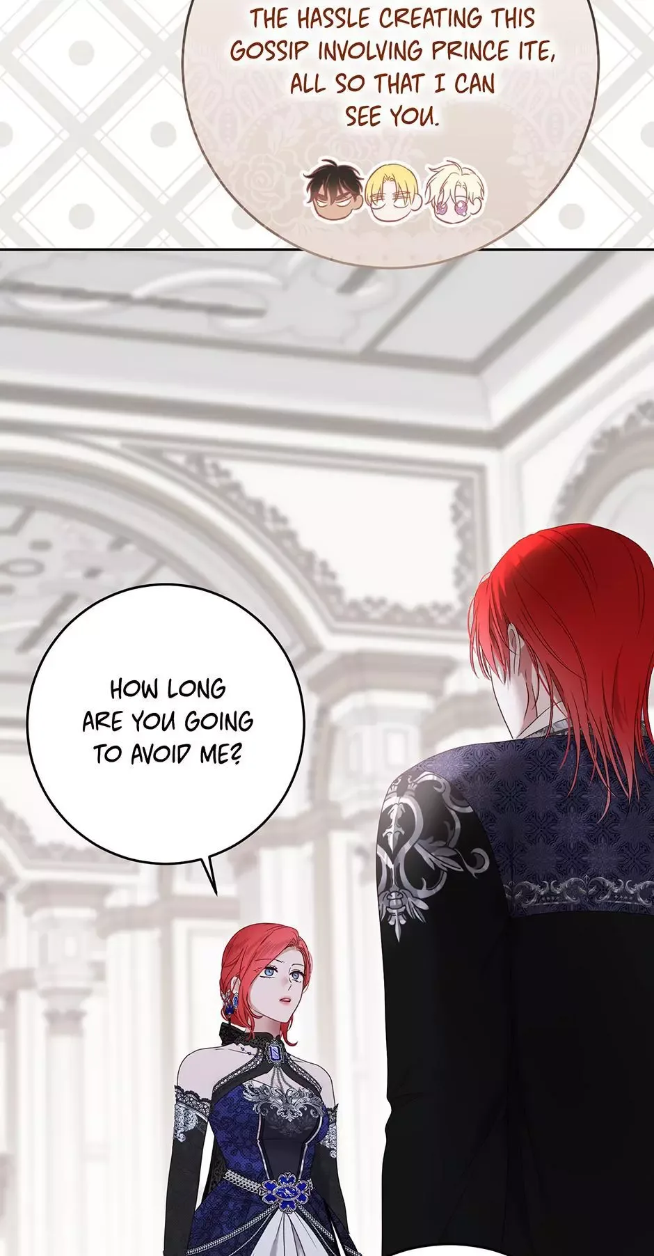 It Looks Like I’ve Fallen into the World of a Reverse Harem Game Chapter 141 page 38