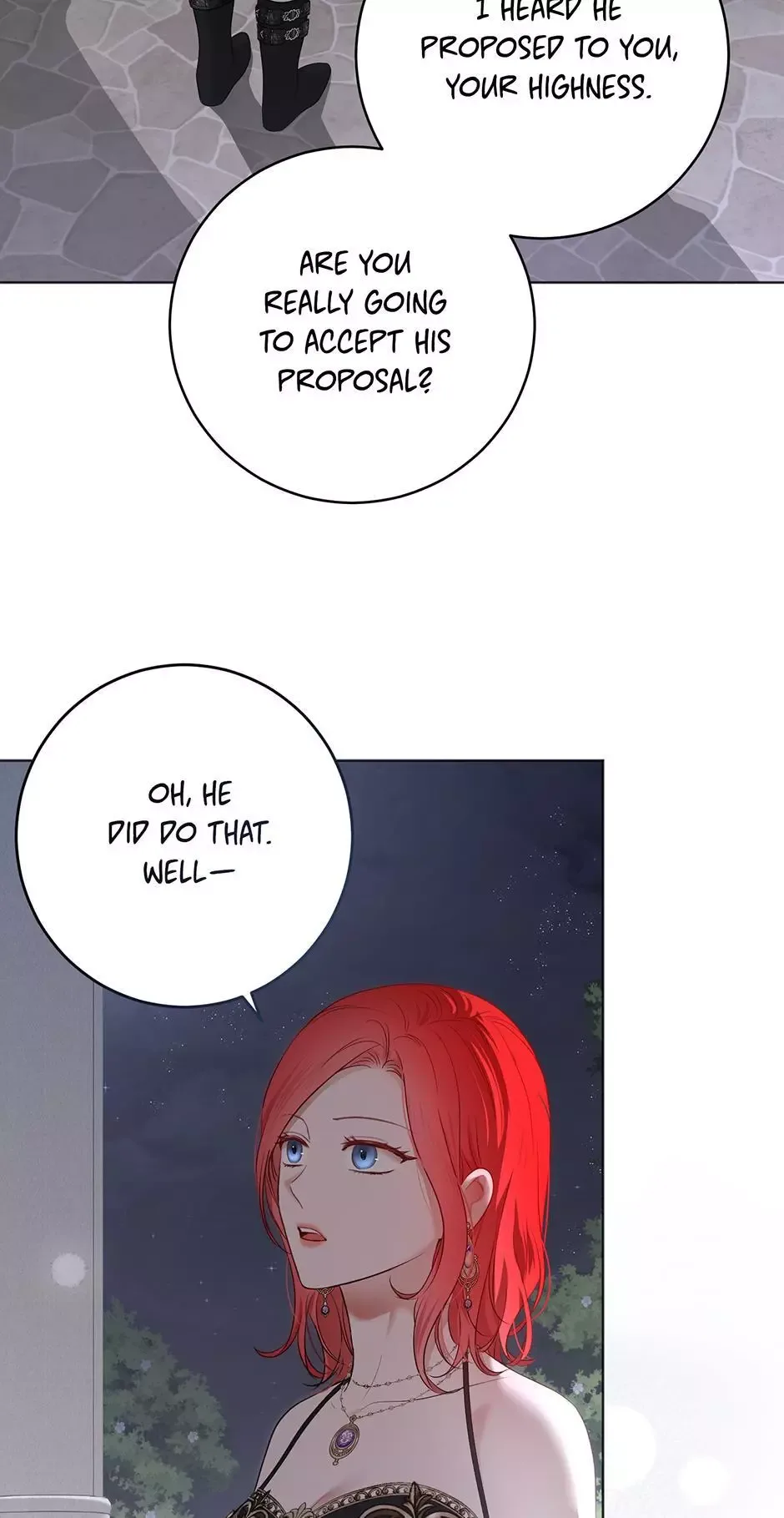 It Looks Like I’ve Fallen into the World of a Reverse Harem Game Chapter 143 page 51