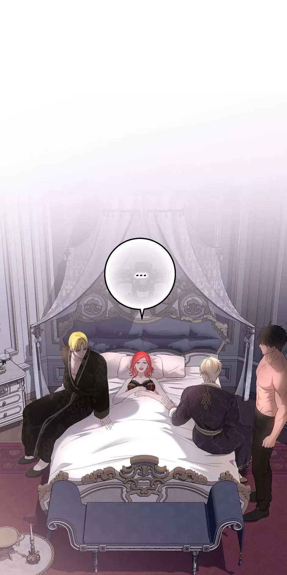 It Looks Like I’ve Fallen into the World of a Reverse Harem Game Chapter 147 page 1