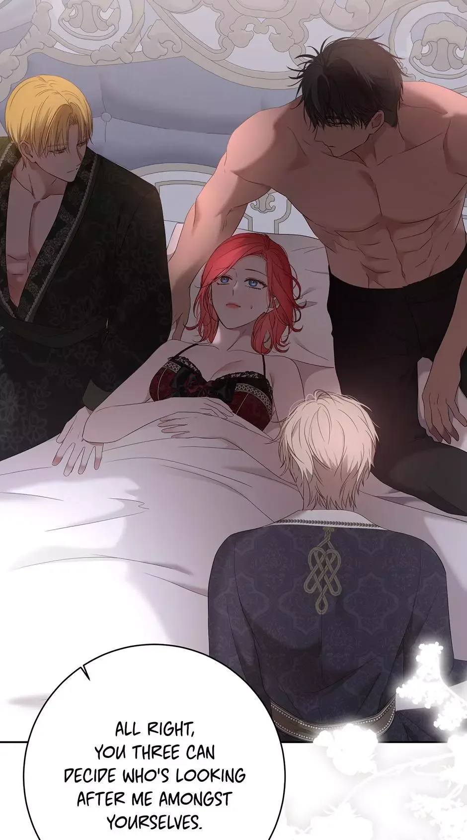 It Looks Like I’ve Fallen into the World of a Reverse Harem Game Chapter 147 page 12