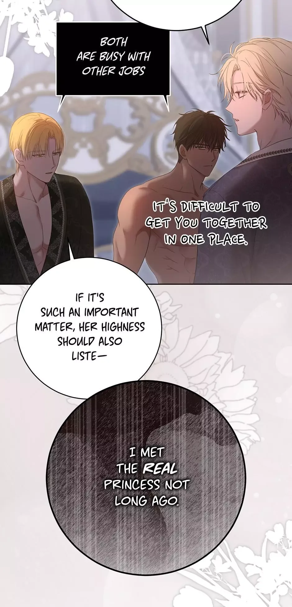 It Looks Like I’ve Fallen into the World of a Reverse Harem Game Chapter 147 page 18