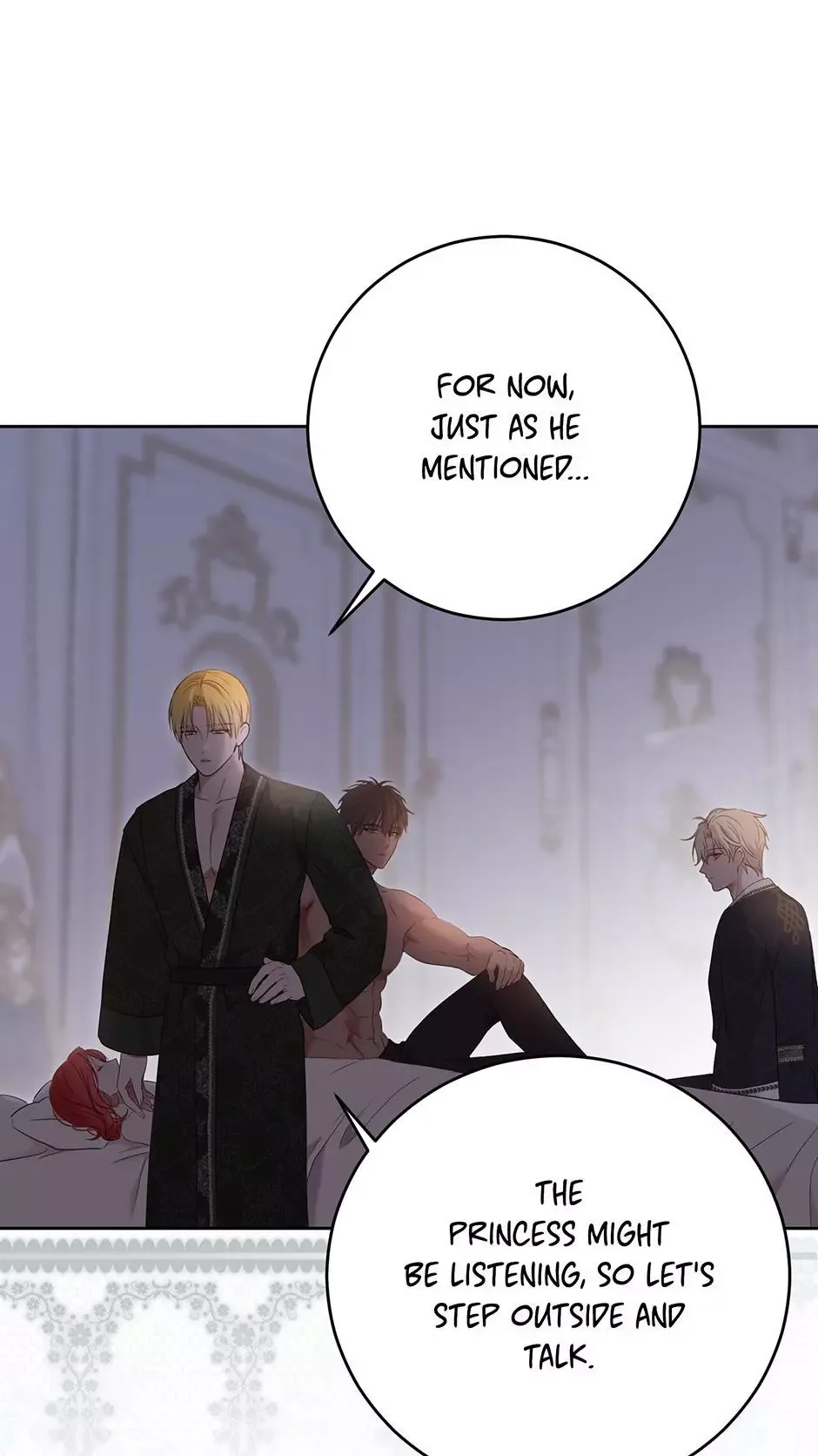 It Looks Like I’ve Fallen into the World of a Reverse Harem Game Chapter 147 page 30