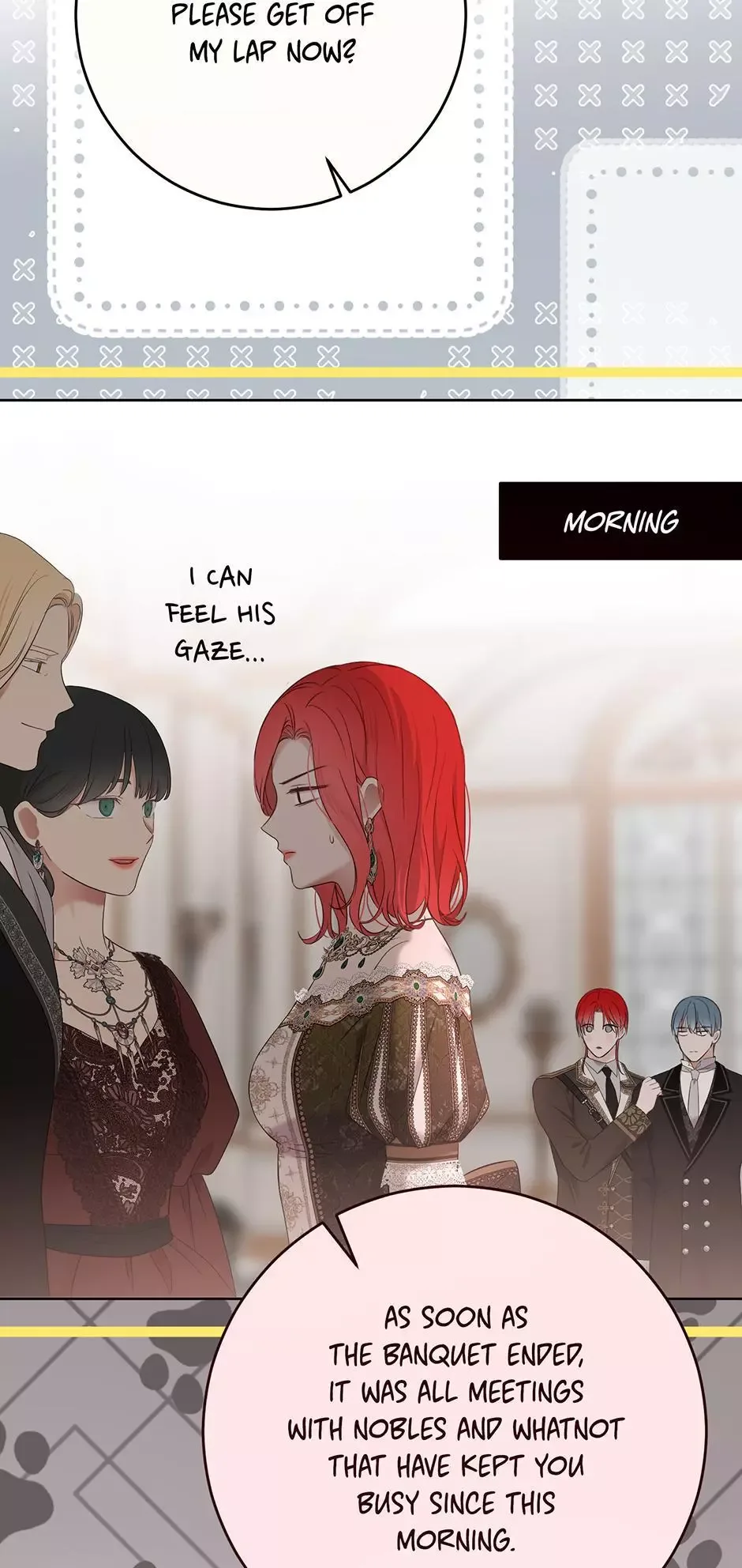 It Looks Like I’ve Fallen into the World of a Reverse Harem Game Chapter 147 page 38