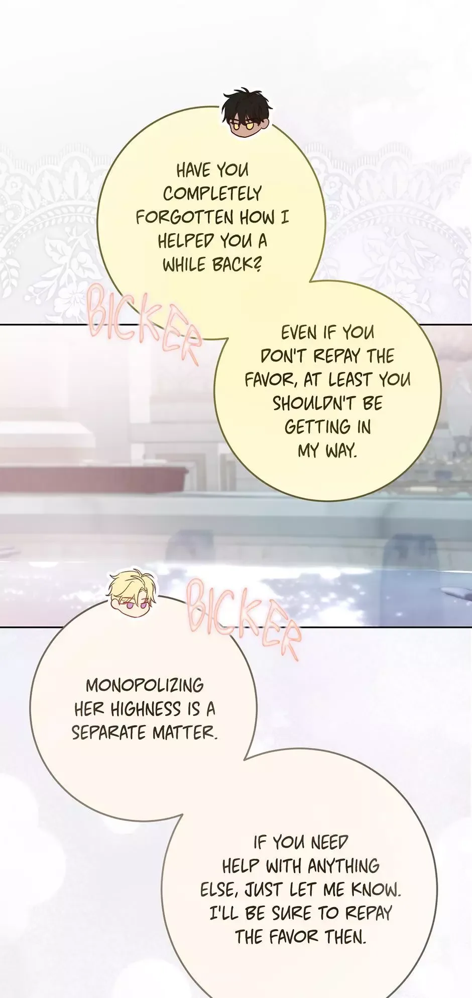 It Looks Like I’ve Fallen into the World of a Reverse Harem Game Chapter 146 page 66