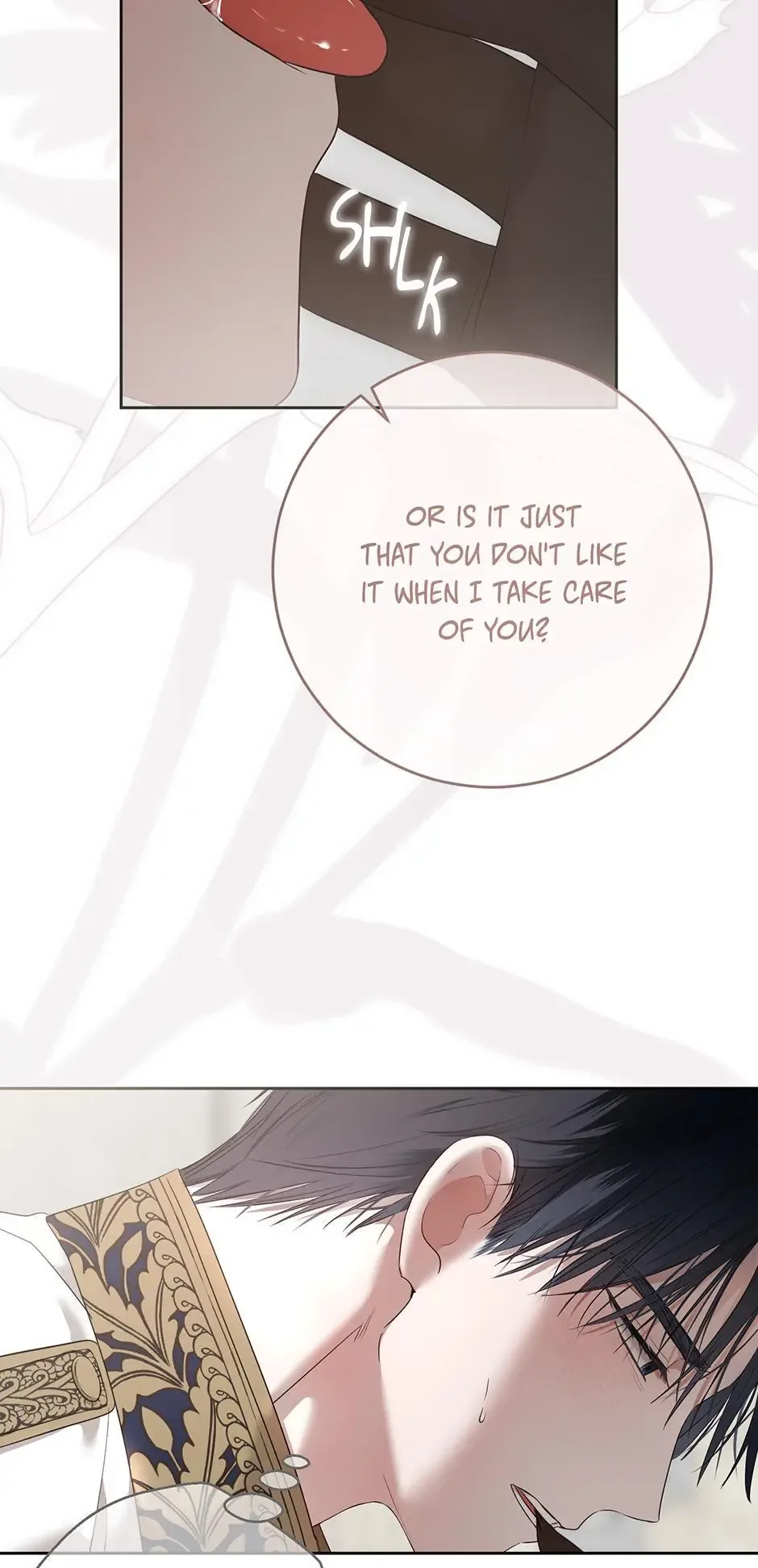 It Looks Like I’ve Fallen into the World of a Reverse Harem Game Chapter 157.5 page 34