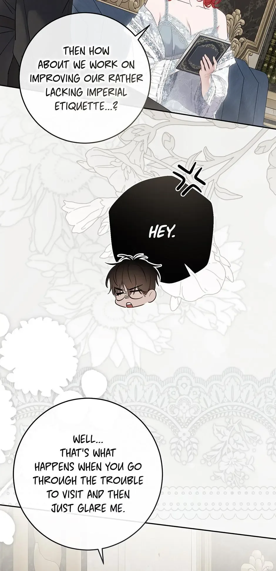 It Looks Like I’ve Fallen into the World of a Reverse Harem Game Chapter 161.51 page 10