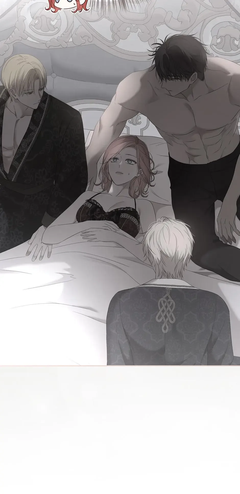 It Looks Like I’ve Fallen into the World of a Reverse Harem Game Chapter 161.51 page 20