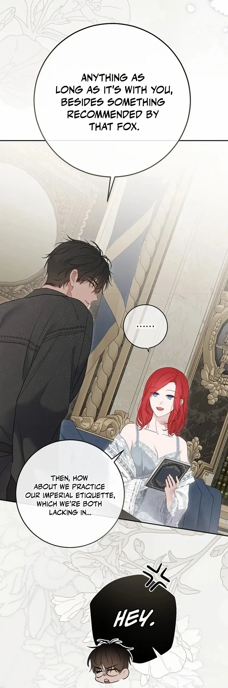 It Looks Like I’ve Fallen into the World of a Reverse Harem Game Chapter 161.5 page 13