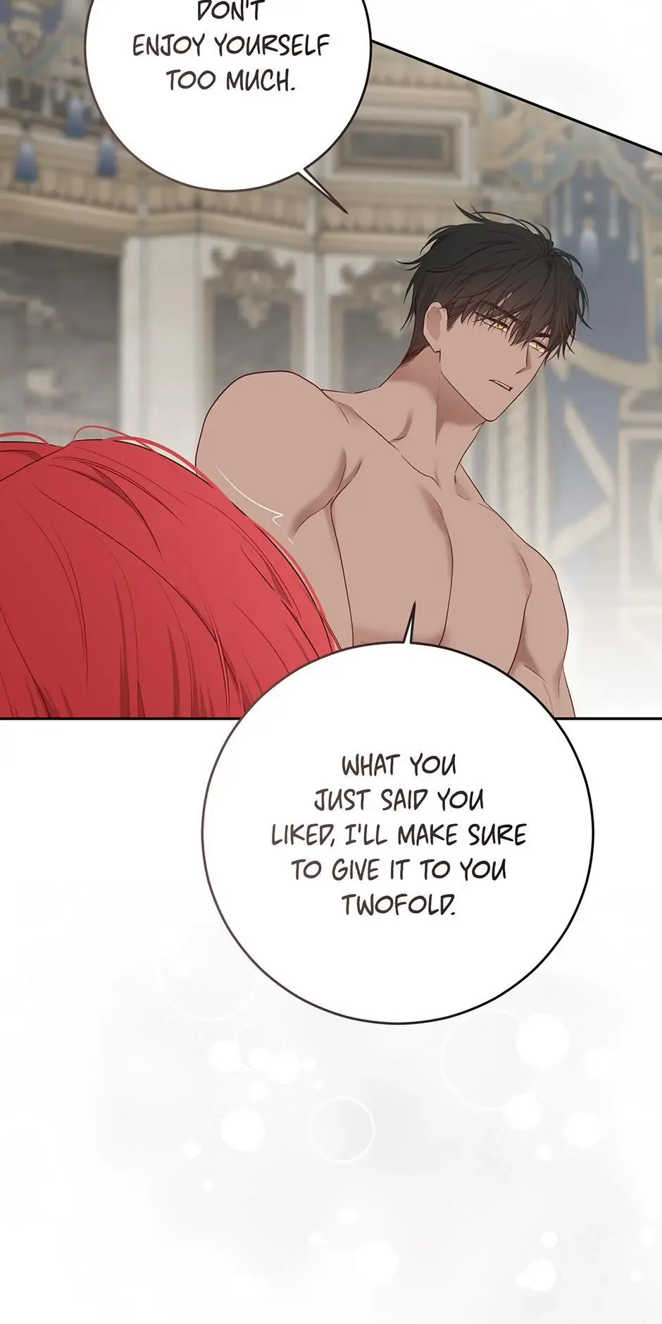 It Looks Like I’ve Fallen into the World of a Reverse Harem Game Chapter 161.52 page 19