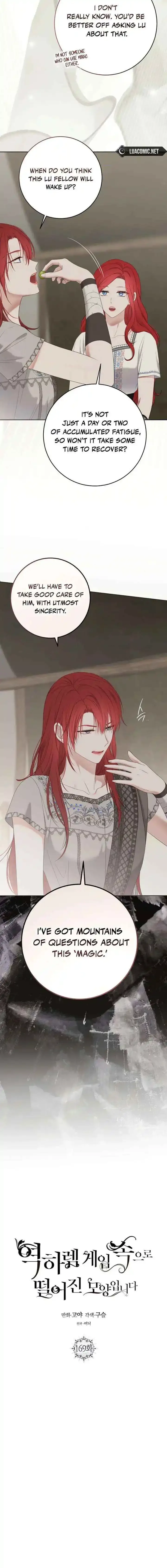 It Looks Like I’ve Fallen into the World of a Reverse Harem Game Chapter 169 page 5