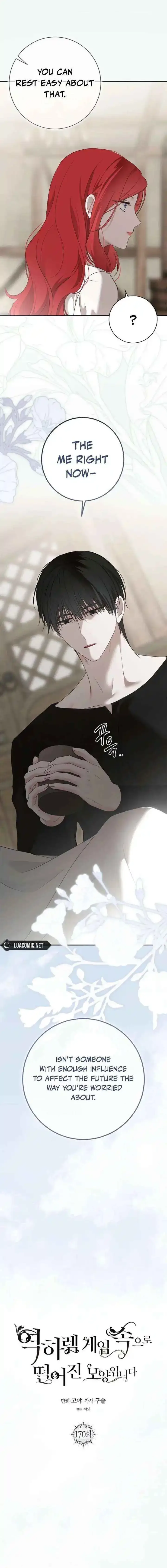 It Looks Like I’ve Fallen into the World of a Reverse Harem Game Chapter 170 page 4