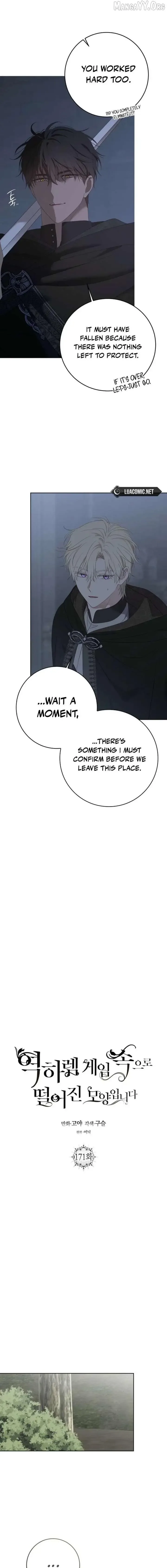 It Looks Like I’ve Fallen into the World of a Reverse Harem Game Chapter 171 page 4