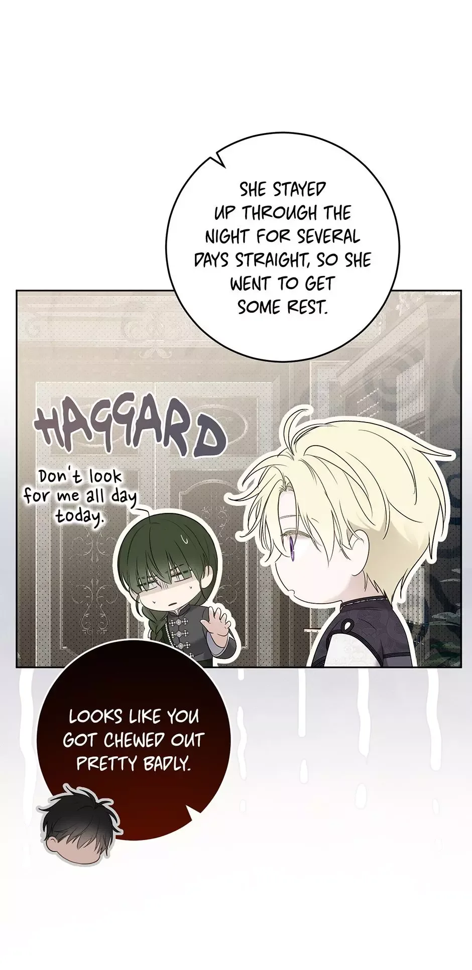 It Looks Like I’ve Fallen into the World of a Reverse Harem Game Chapter 181 page 17