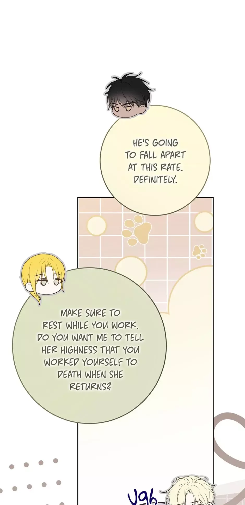 It Looks Like I’ve Fallen into the World of a Reverse Harem Game Chapter 181 page 20