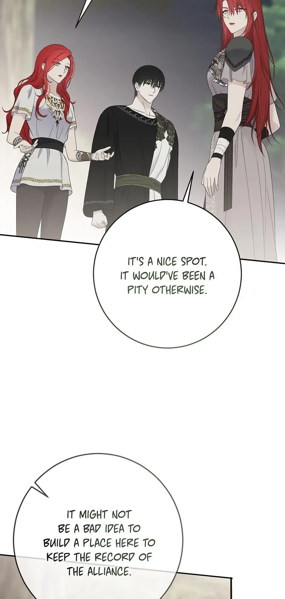 It Looks Like I’ve Fallen into the World of a Reverse Harem Game Chapter 180 page 46