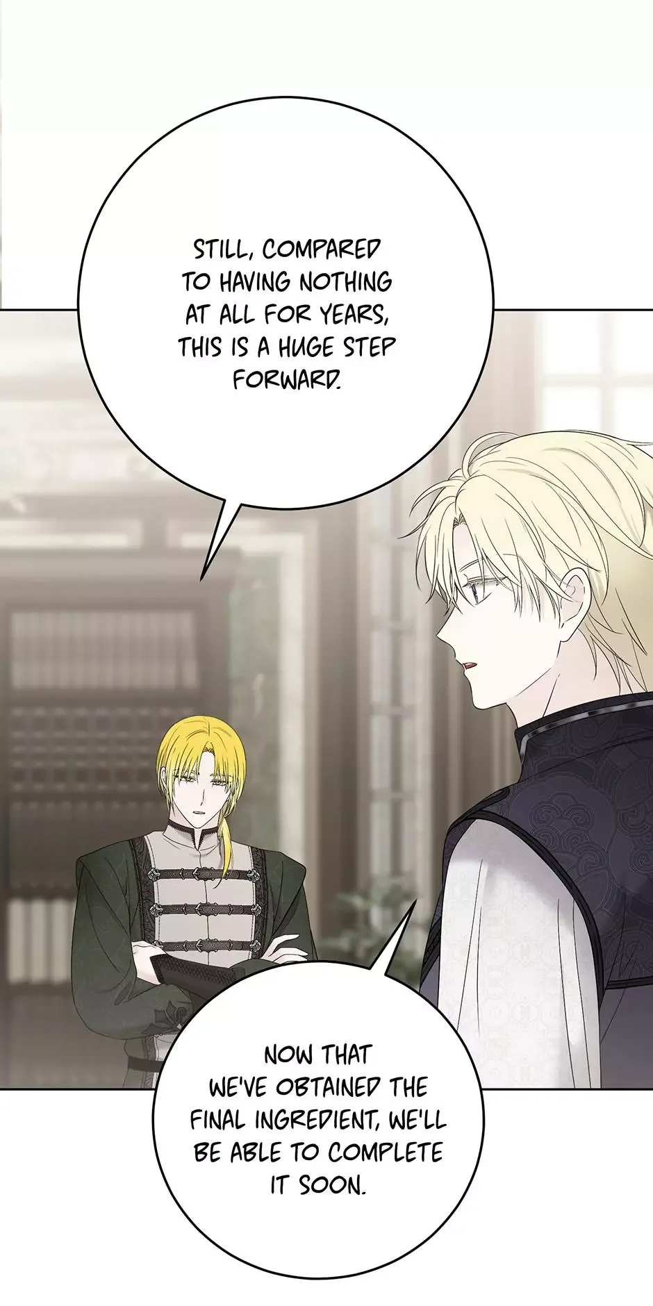 It Looks Like I’ve Fallen into the World of a Reverse Harem Game Chapter 181 page 35
