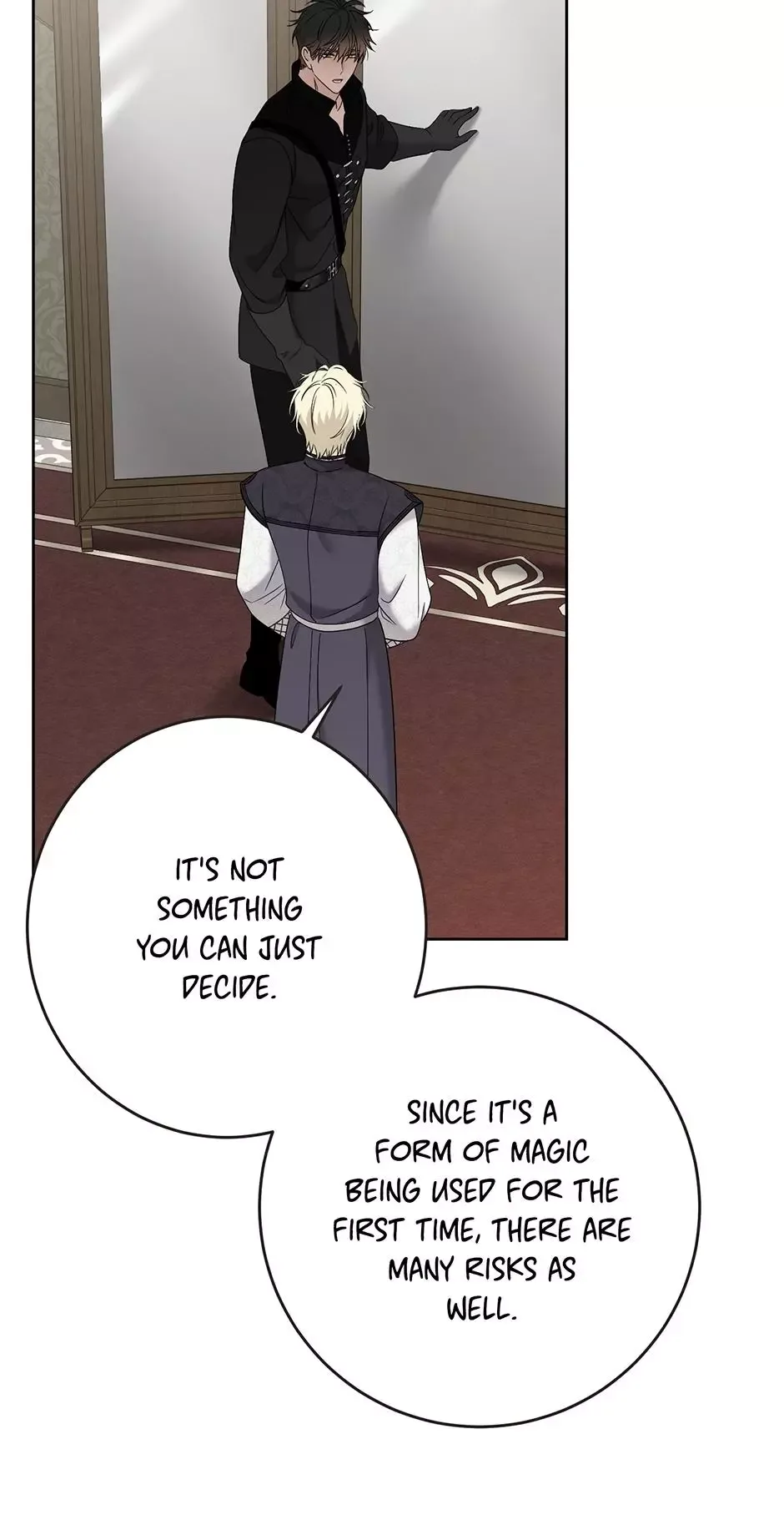 It Looks Like I’ve Fallen into the World of a Reverse Harem Game Chapter 181 page 38