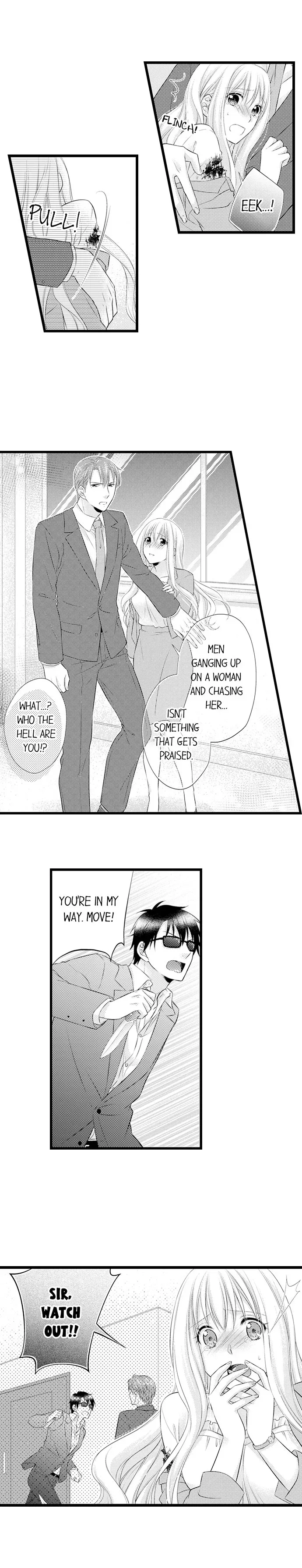 I Want to Get You Pregnant Now Chapter 1 page 9