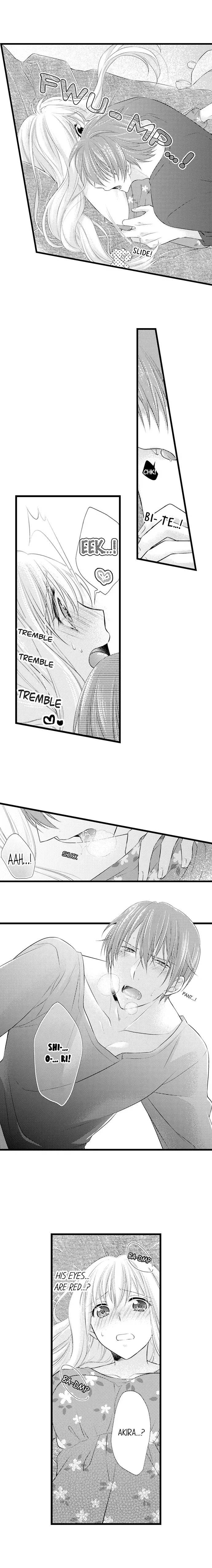 I Want to Get You Pregnant Now Chapter 3 page 3
