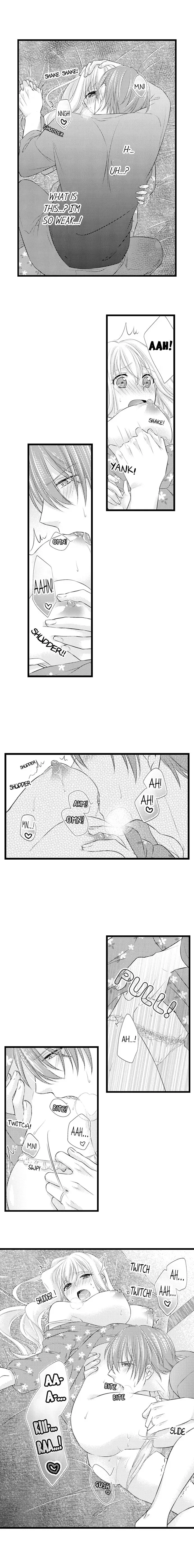 I Want to Get You Pregnant Now Chapter 3 page 5