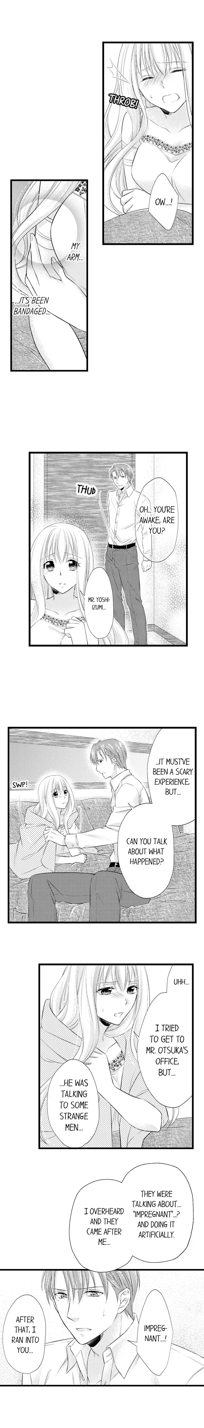 I Want to Get You Pregnant Now Chapter 2 page 3