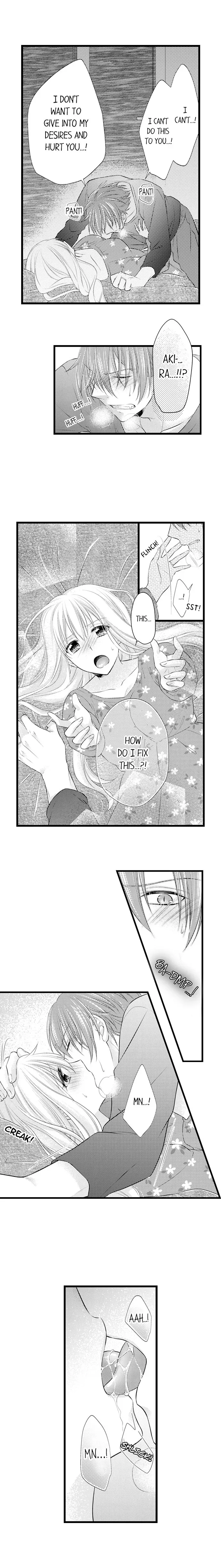 I Want to Get You Pregnant Now Chapter 3 page 4