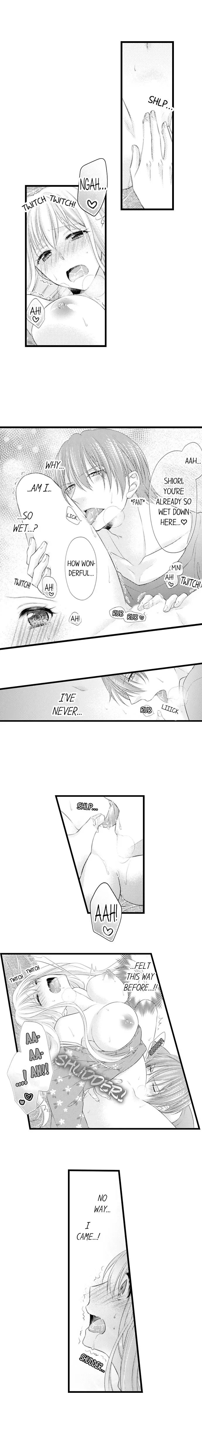I Want to Get You Pregnant Now Chapter 3 page 6