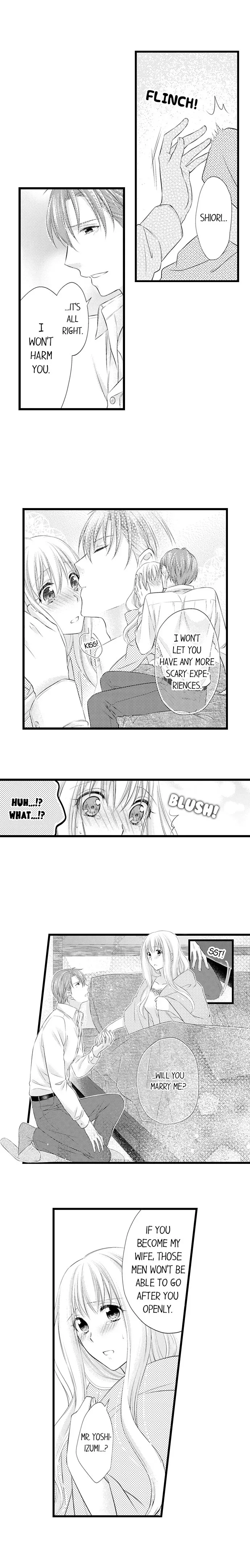 I Want to Get You Pregnant Now Chapter 2 page 5