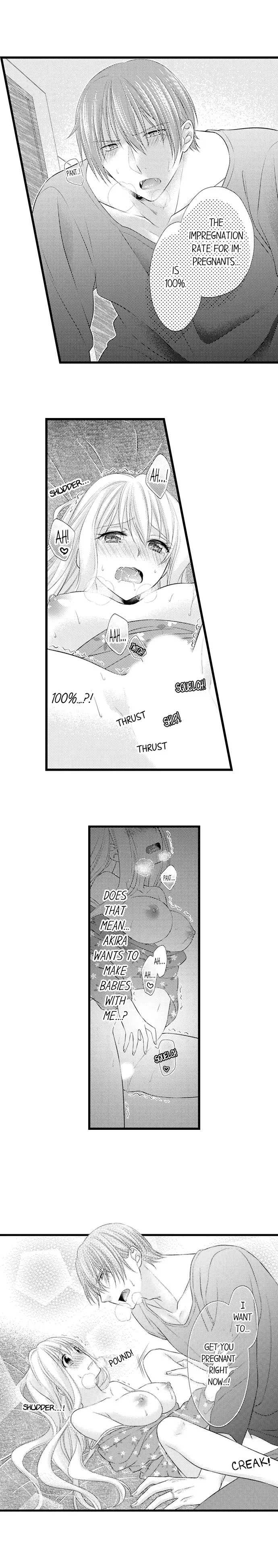 I Want to Get You Pregnant Now Chapter 3 page 9