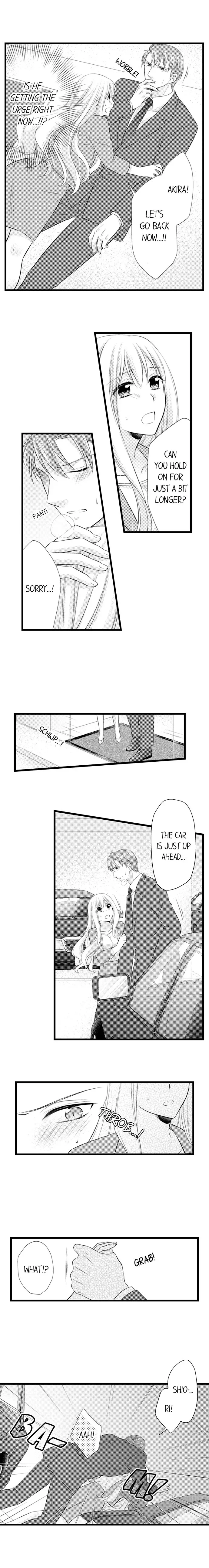 I Want to Get You Pregnant Now Chapter 5 page 5