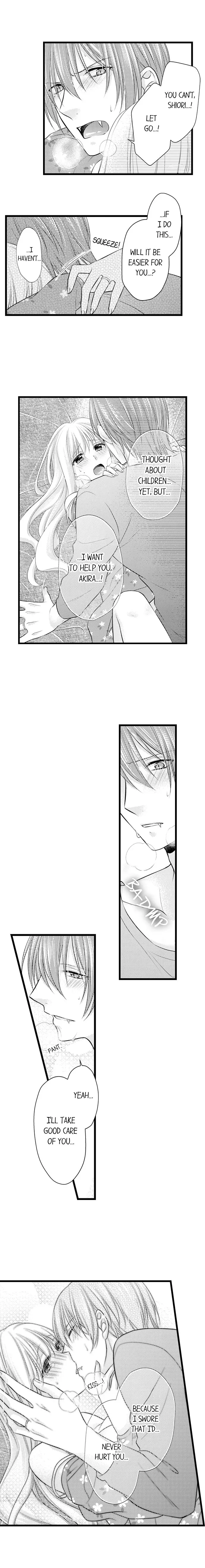 I Want to Get You Pregnant Now Chapter 4 page 4