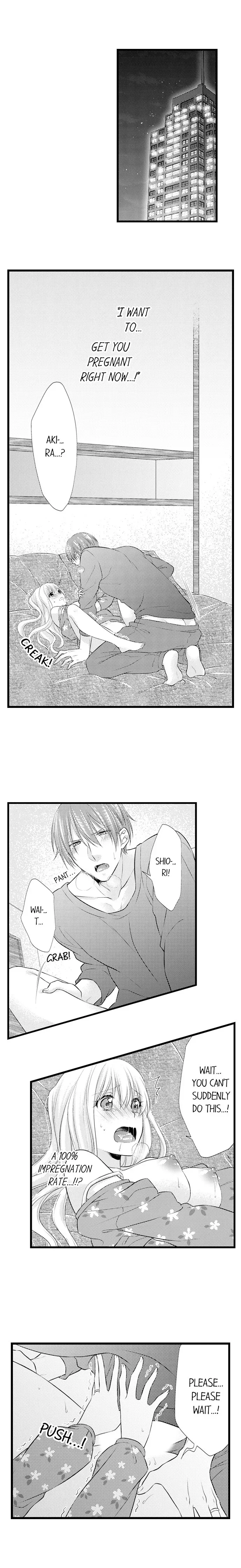 I Want to Get You Pregnant Now Chapter 4 page 2
