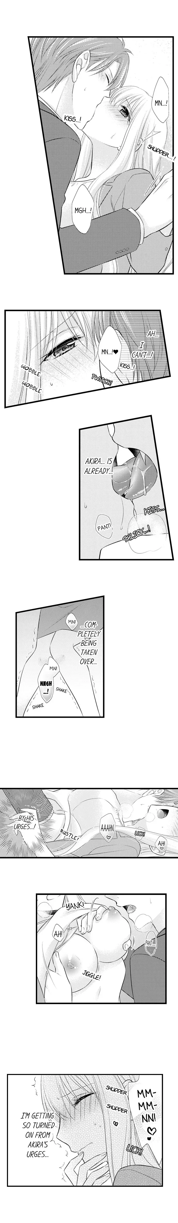 I Want to Get You Pregnant Now Chapter 5 page 6