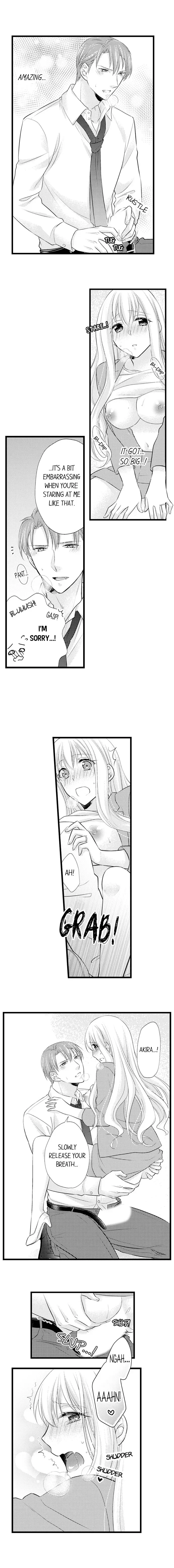 I Want to Get You Pregnant Now Chapter 6 page 3
