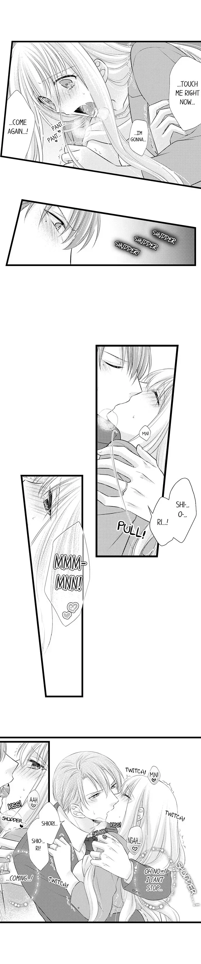 I Want to Get You Pregnant Now Chapter 5 page 8