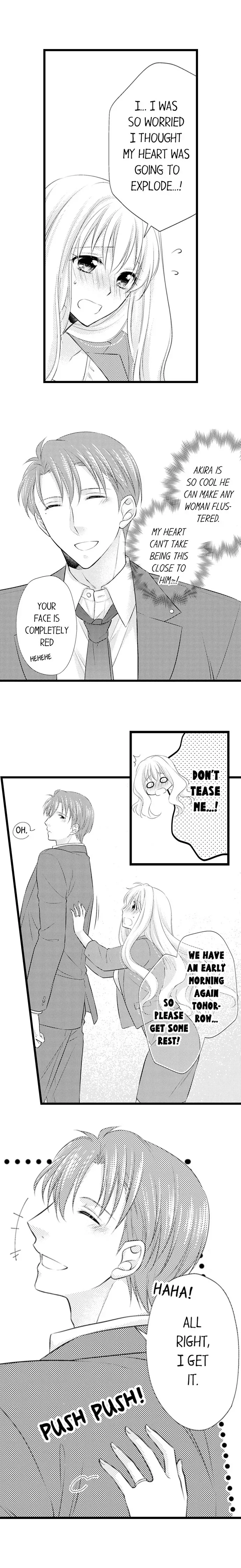 I Want to Get You Pregnant Now Chapter 7 page 4