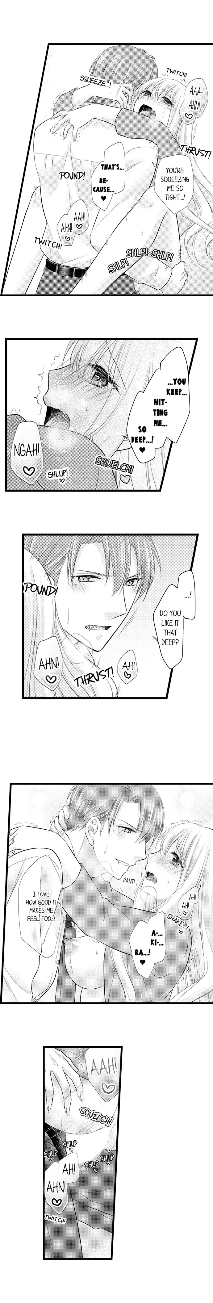 I Want to Get You Pregnant Now Chapter 6 page 5